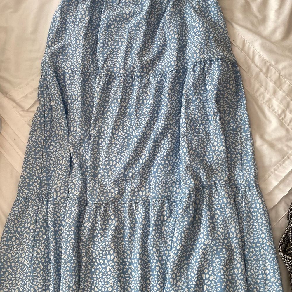 Blue maxi dress - Picture 2 of 4
